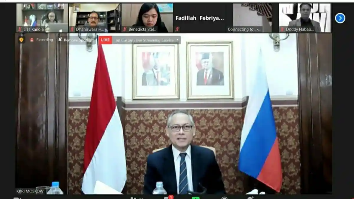 Indonesia Eratkan Kemitraan Bilateral di Bidang Pendidikan Hingga Pengadaan Vaksin Covid-19