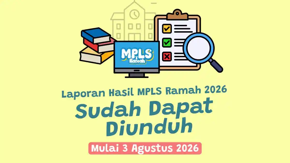 Cara Download Laporan MPLS Ramah 2026 SD, SMP, SMA, SMK