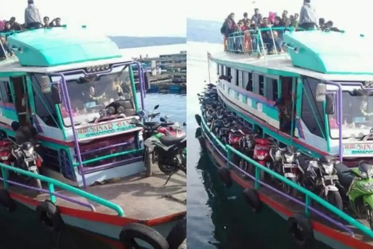 Kisah Ibu Hamil 2 Bulan yang Selamat dari Tenggelamnya KM SInar Bangun,Sempat Teriak Begini!