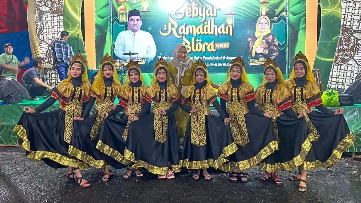 Jadwal Pentas Seni dan Talkshow Gebyar Ramadan Blora, Kamis 28 Maret 2024