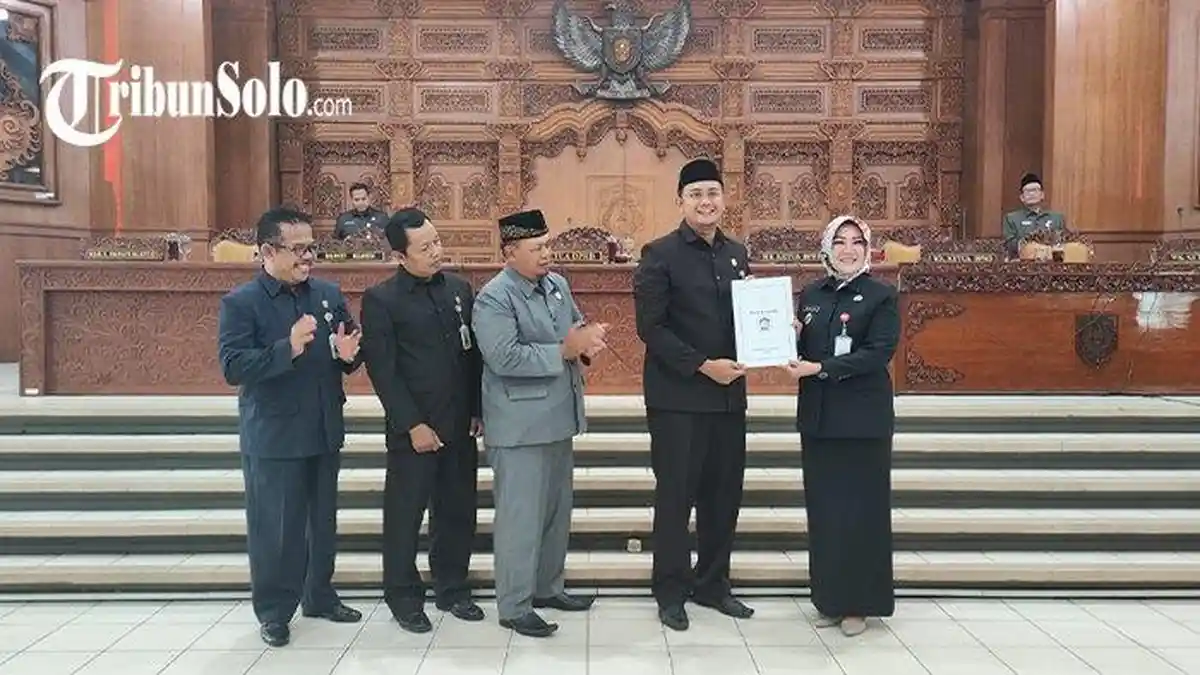 Raperda APBD Perubahan 2023 Disetujui, Bupati Klaten Akan Melanjutkan Program yang Sudah Berjalan
