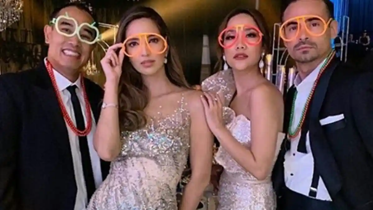 Kerap Hadiri Acara yang Sama bareng Ashraf Sinclair, Nia Ramadhani Tulis Ucapan Duka untuk BCL