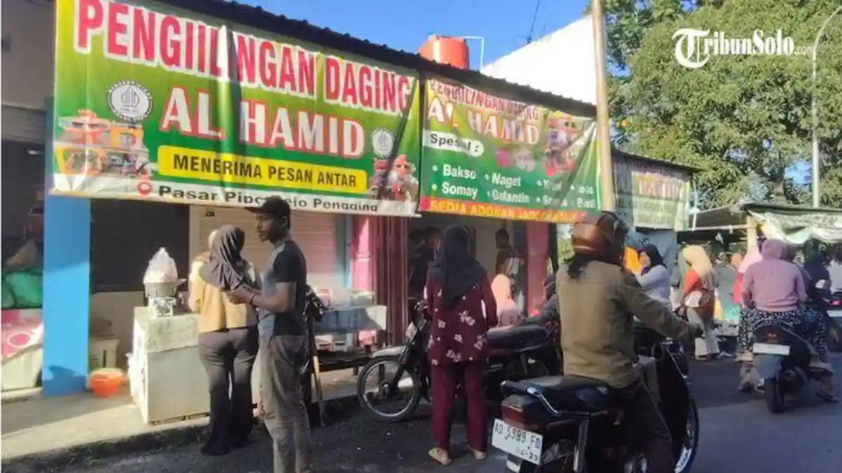 Jelang Lebaran, Jasa Penggilingan Daging di Pengging Boyolali Banjir Pesanan hingga 1 Ton per Hari