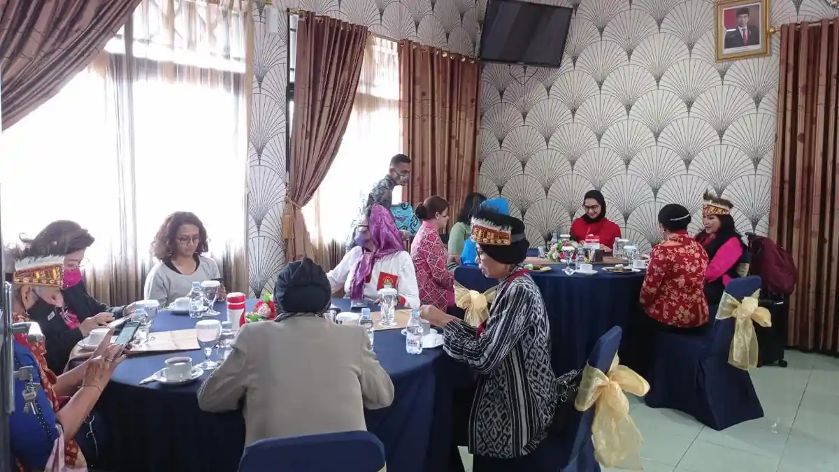 Delegasi Side Event W20 Tiba di Manokwari Papua Barat