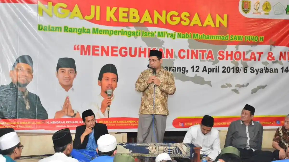 Kang Abik Ungkap Perbedaan Indonesia dan Mesir: Hidup di Indonesia Harus Disyukuri