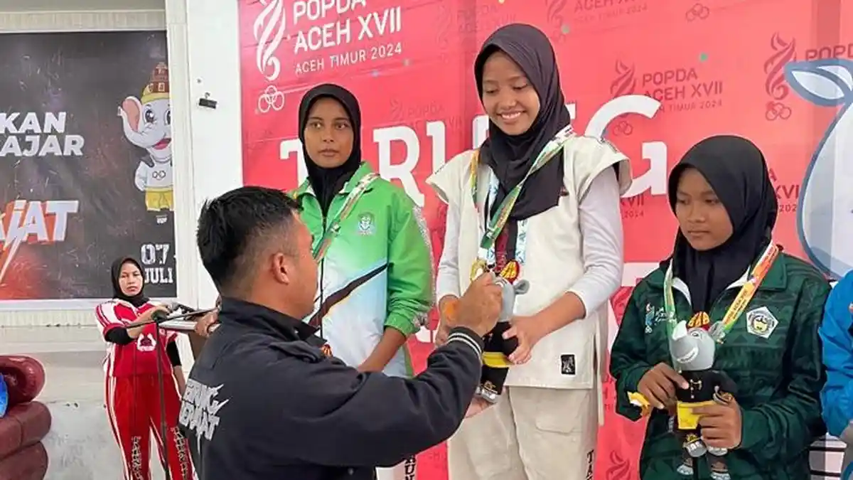 Atlet Tarung Derajat Simeulue Raih 3 Medali Emas, 2 Perak & Perunggu dalam Popda Aceh di Aceh Timur