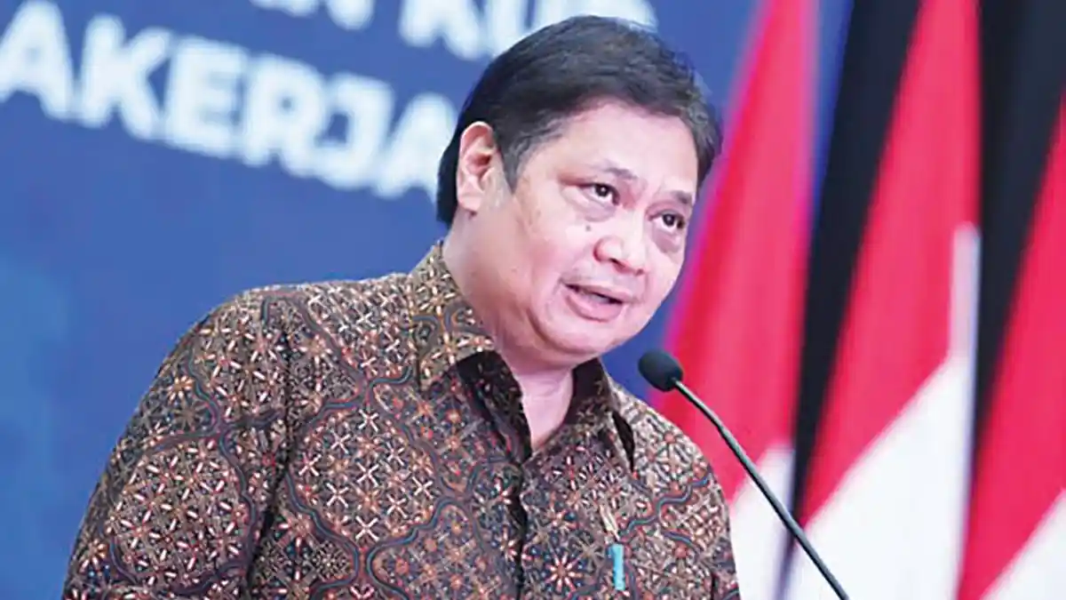 Airlangga Hartarto: Buruh Tulang Punggung Ekonomi Nasional