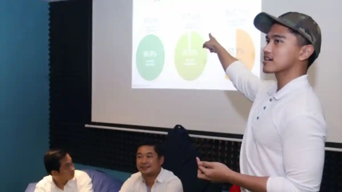 Kaesang Pangarep Jadi Komisaris RANS Entertainment, Rapsel Ali Beri Ucapan Selamat
