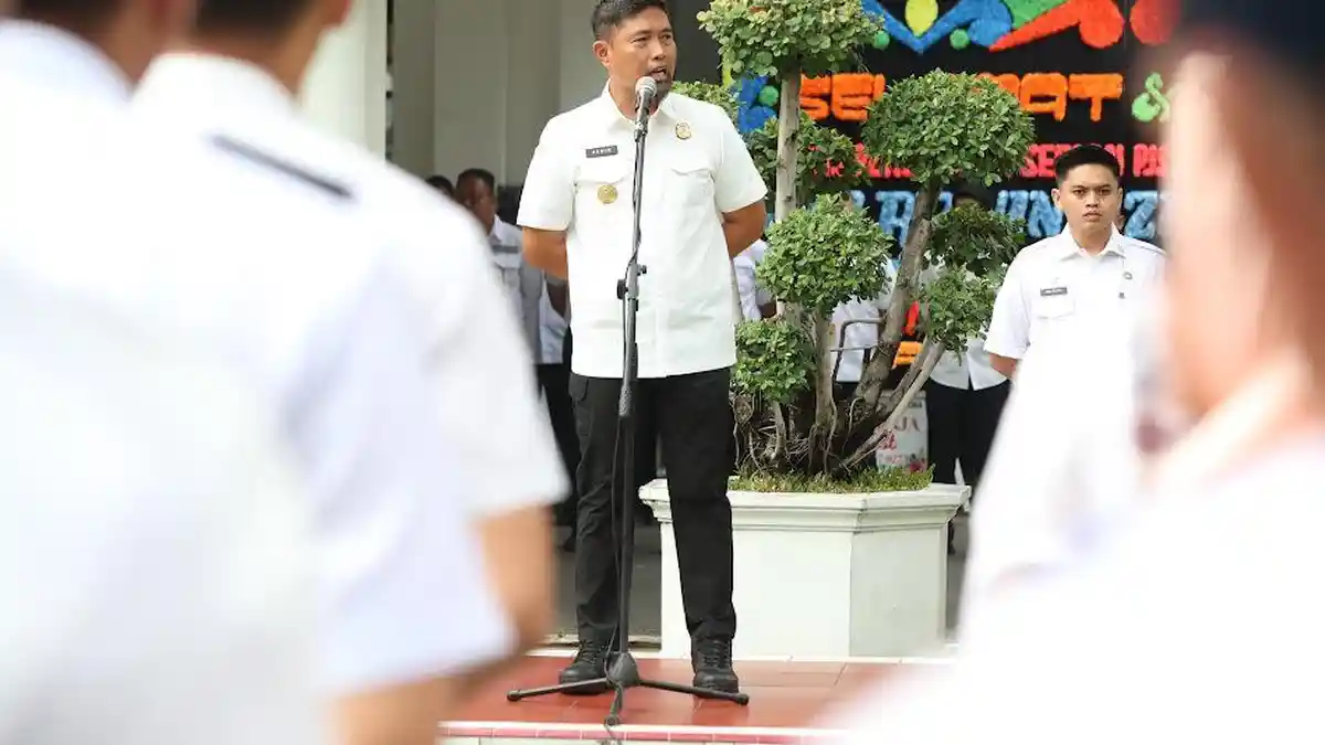 Hari Pertama Jabat Pjs Wali Kota, Andi Arwin Azis 'Ceramahi' ASN Pemkot Makassar
