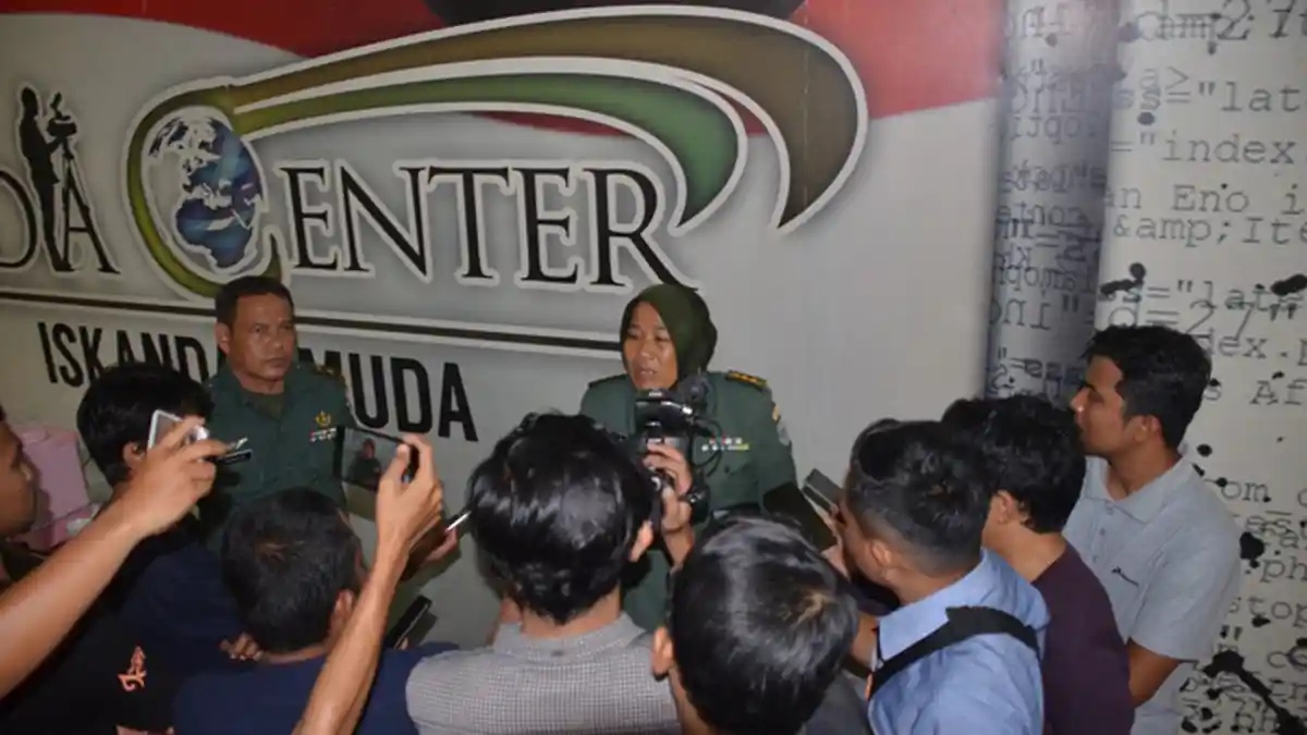 Cegah Kebakaran Hutan, Jajaran Kodam IM Gencarkan Kampanye Karhutla