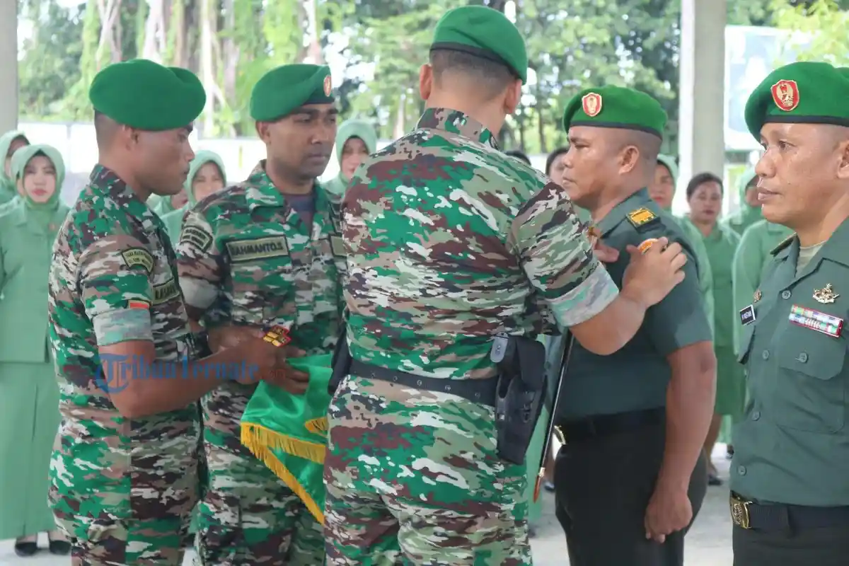 Posisi Jabatan Danramil 1509-01 Bacan Halmahera Selatan Digeser