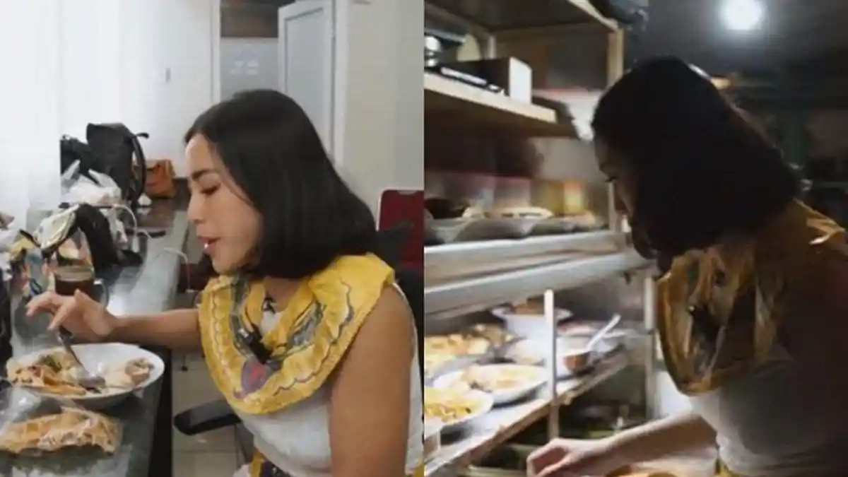 Potret Miris Jessica Iskandar Usai Terlilit Utang, Makan di Warteg Pinggiran Tanpa Suami Bule