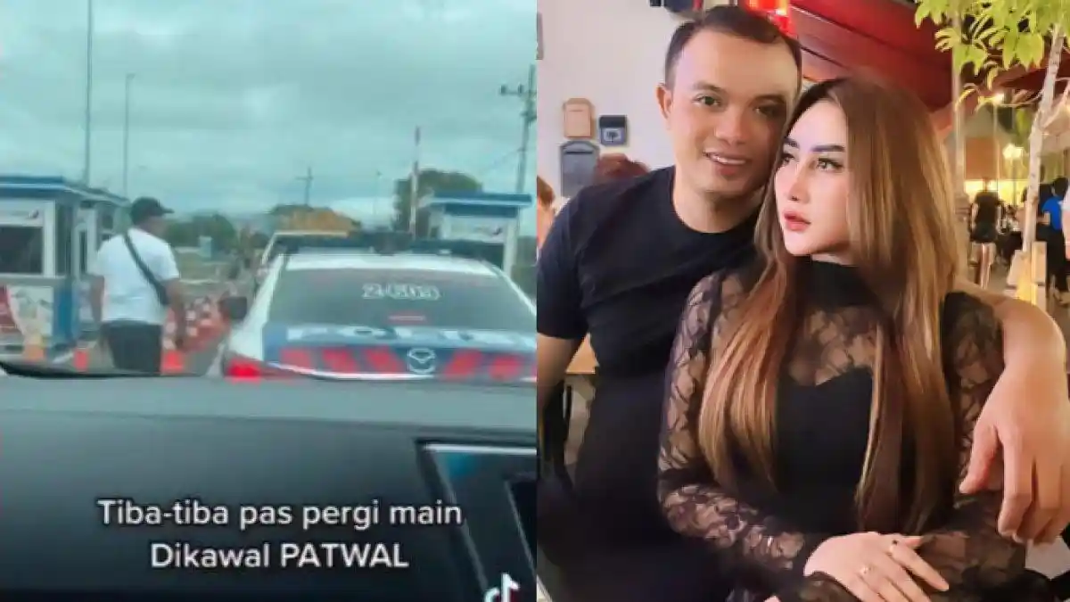 Aib Terus Dikuliti, Terungkap Asal Mobil yang Dipakai Seleb Tiktok Luluk untuk Hedon, Polisi: Lama