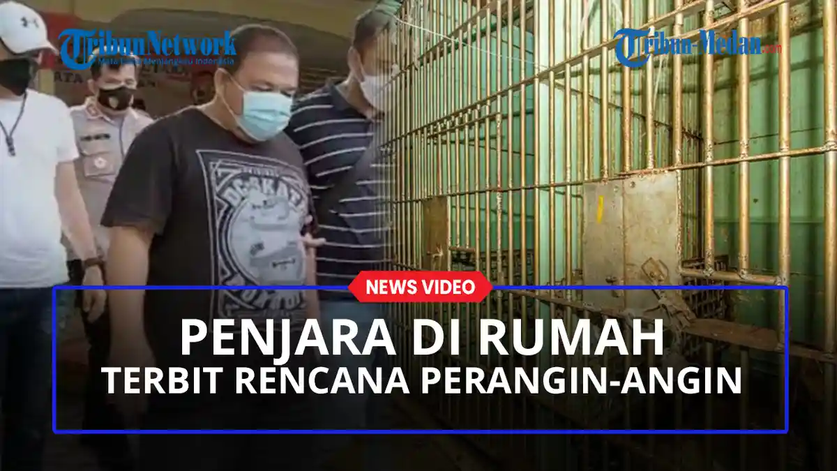 MENGEJUTKAN, Ini Penampakan Penjara di Rumah Bupati Langkat, Melanggar HAK ASASI MANUSIA
