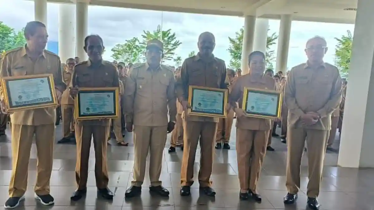 Tiga OPD Manggarai Timur Raih Predikat Kepatuhan Standar Pelayanan Publik