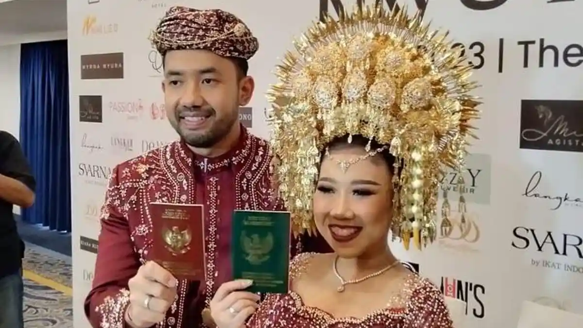 Pernikahan Kiky Saputri dan Muhammad Khairi, Mahar 28 Gram Emas dan Dolar AS hingga Tunda Momongan