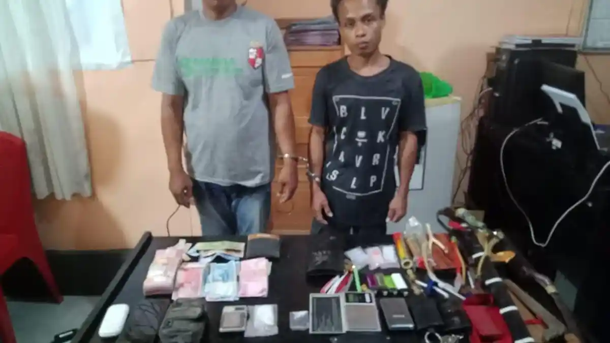 Polisi Tangkap Bandar Besar Sabu-sabu di Palu, Ini Kronologisnya