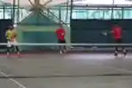 Persiapan Tim Piala Davis Indonesia