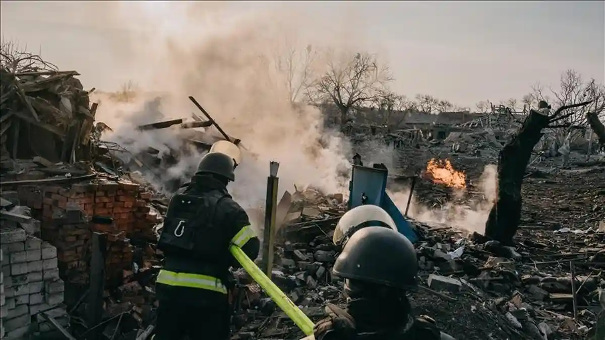 Rusia Lancarkan Serangan ‘Tawon Baja’, Pasukan Ukraina Kewalahan Melawan