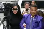 Syahrini dan Hotman Paris Datangi Bareskrim