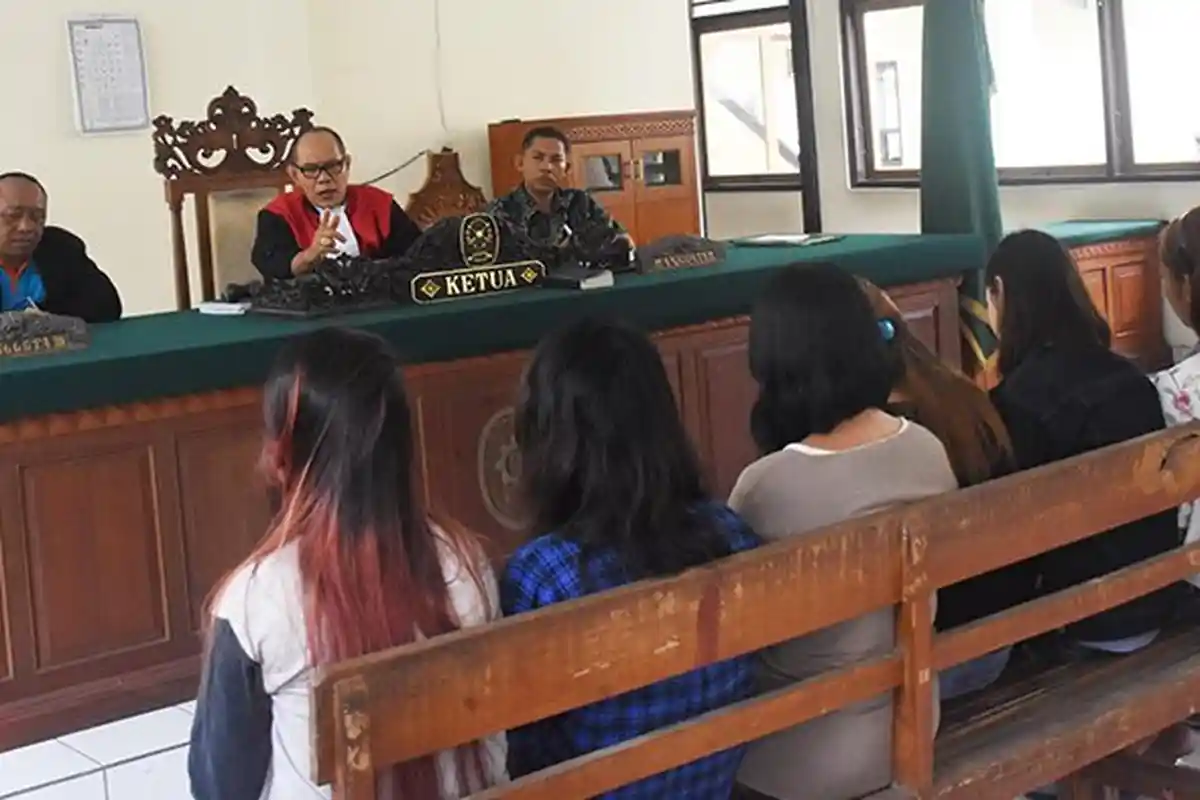 33 PSK Terjaring Razia, Terungkap Alasan Mereka Terjun ke Dunia Prostitusi