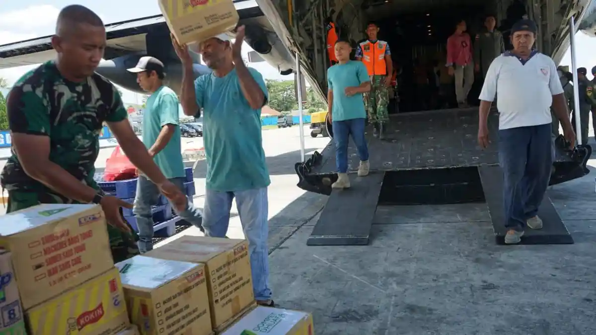 Ajak Masyarakat Bersatu Kembali Bangun Wamena