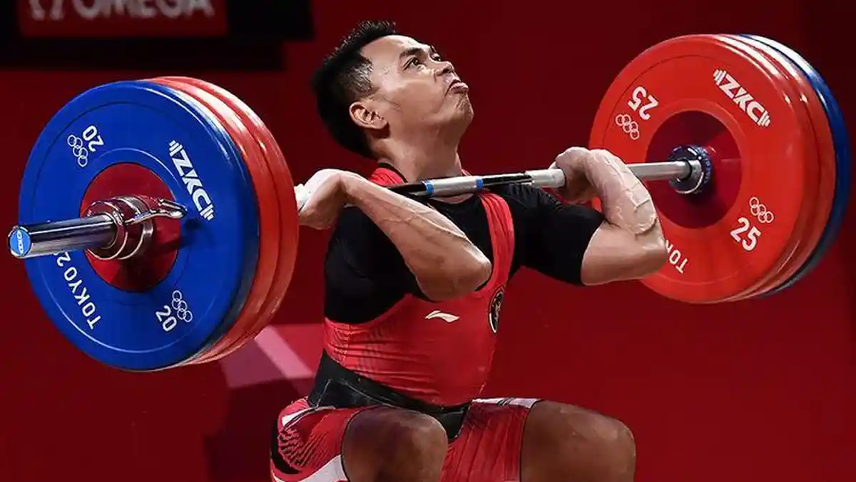 Sosok Eko Yuli Irawan, Atlet Angkat Besi Dapat Medali di 4 Ajang Olimpiade, Kini Main Paris 2024