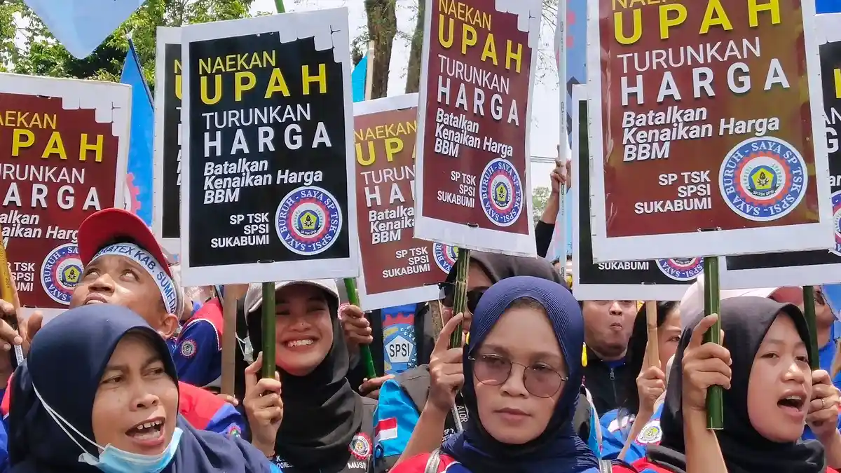Isi Perppu Cipta Kerja Tak Mencerminkan Harapan Buruh, KSPSI: Pesangon PHK Kecil