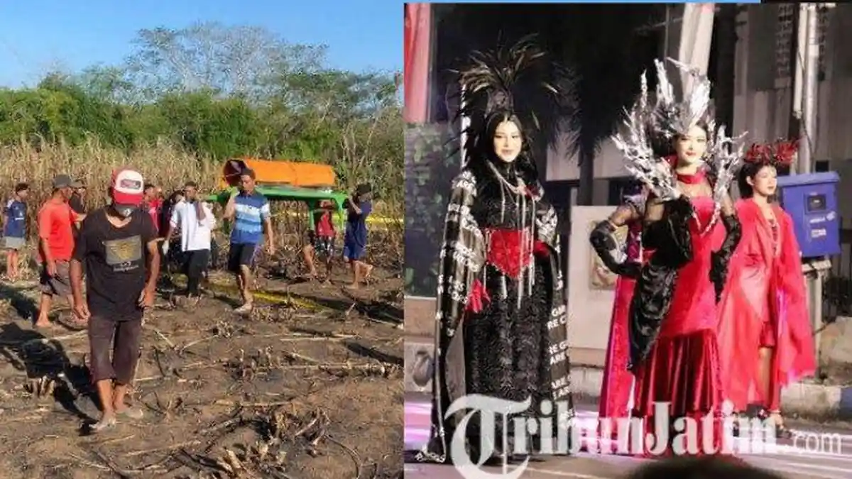 JATIM TERPOPULER: Kakek di Ponorogo Tewas Terbakar - Aurel Hermansyah Tampil di JFC 2024