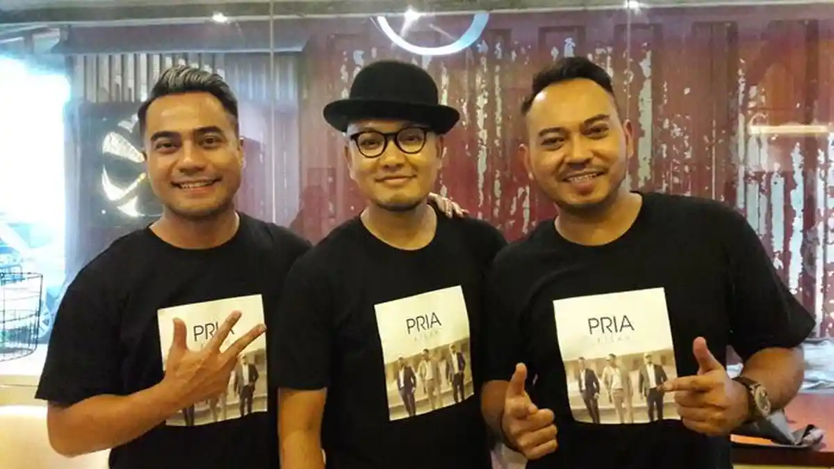 Lewat Lagu Kisah, Grup vokal PRIA Berbagi Cinta hingga Ujung Usia