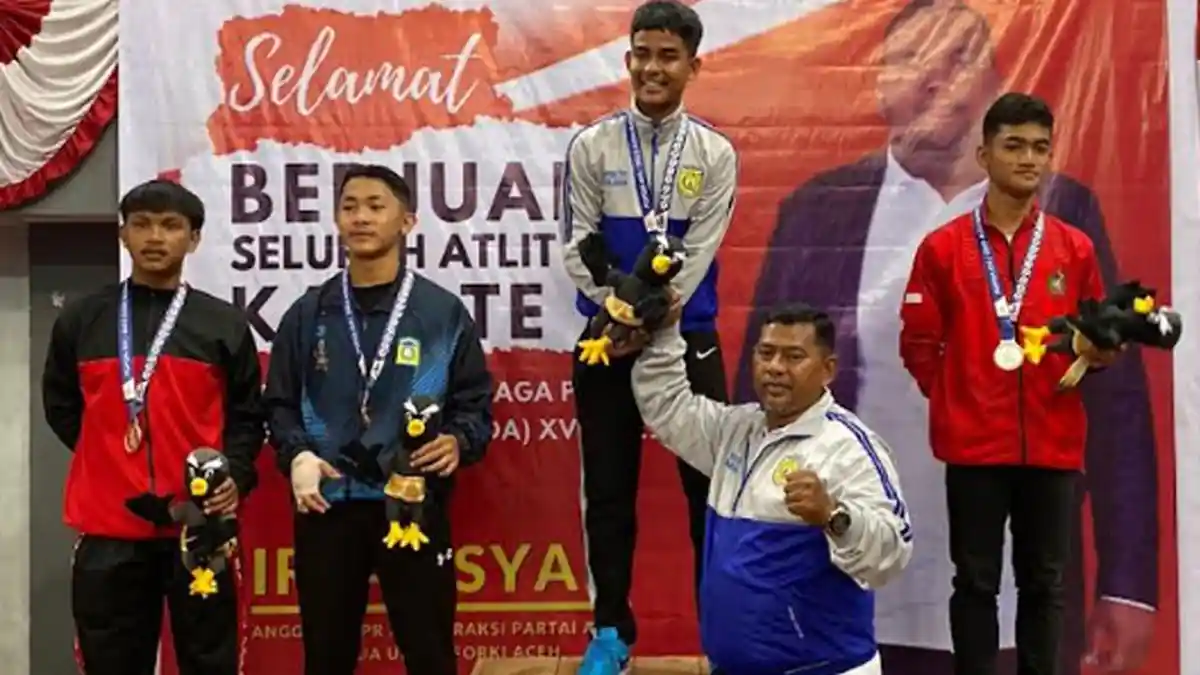 Pidie Pesta Emas di Popda Aceh, Tampil Sebagai Juara Umum