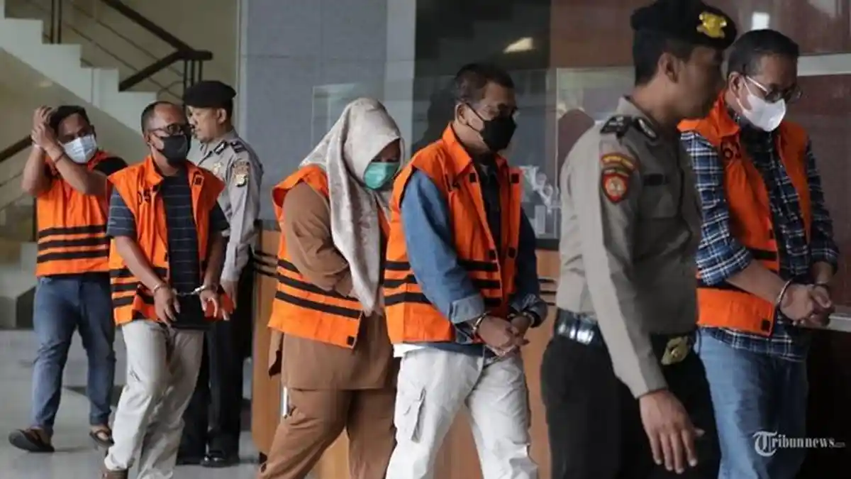 Berkas Dua Penyuap Anggota DPRD OKU Dilimpahkan ke PN Palembang, Sidang Perdana Awal Juni