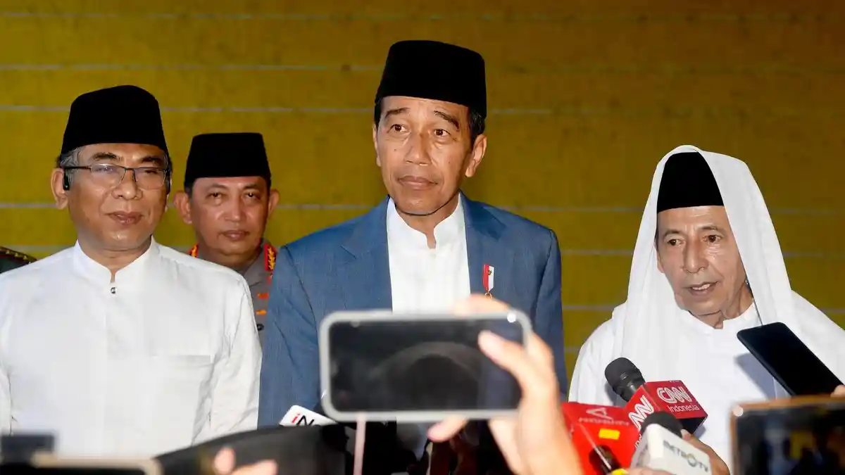PBNU Nonaktifkan Habib Luthfi dan Khofifah yang Jadi Timses Capres