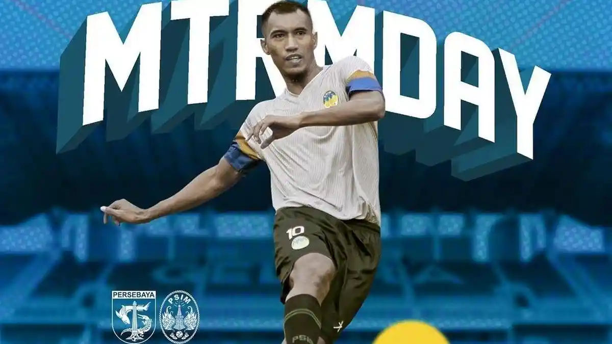 Link Streaming Gratis TV Online ANTV Live Bola Persebaya vs PSIM Hari ini Mulai Jam 19.00 WIB