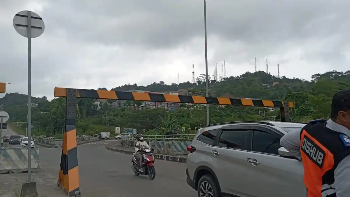 Kecelakaan Maut di Samarinda, Kronologi Korban Terbentur Portal Jembatan Ahmad Amins 
