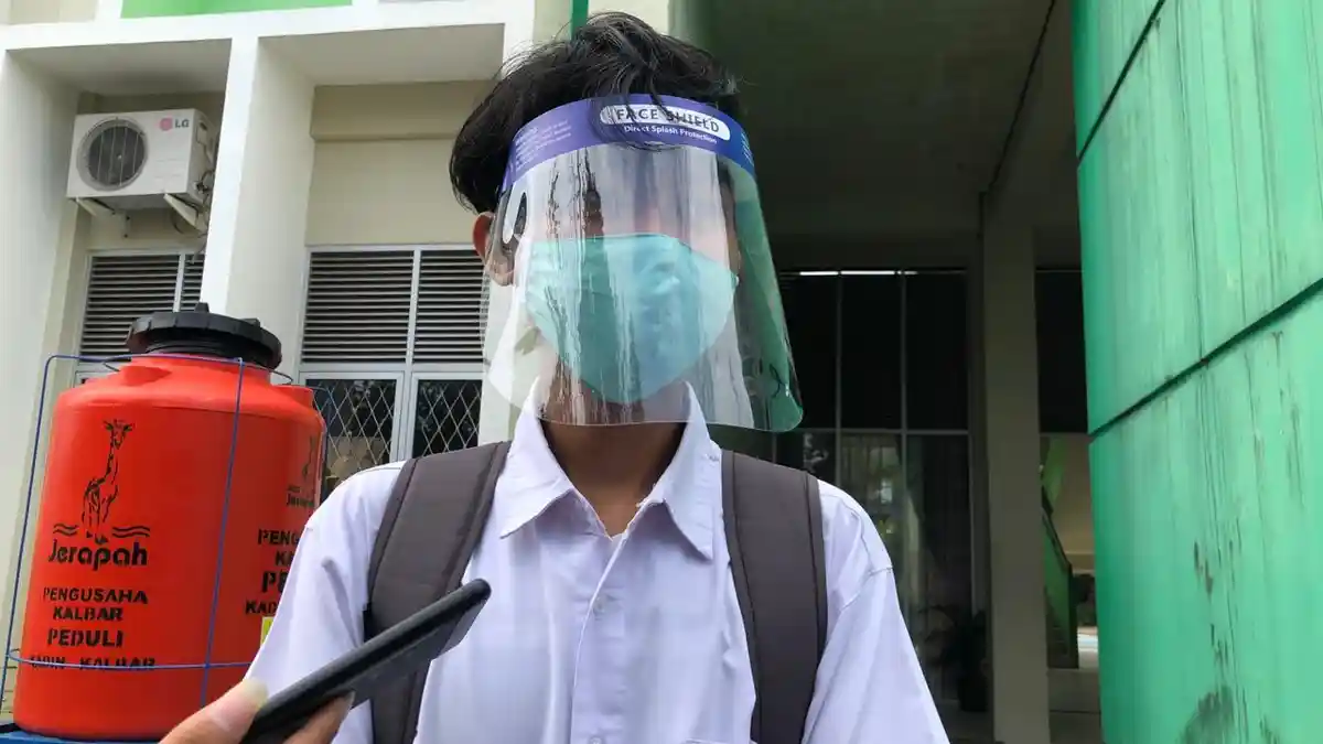 Cek Daftar SD - SMP di Pontianak yang Belajar Tatap Muka, Disetujui Wali Kota Edi Kamtono