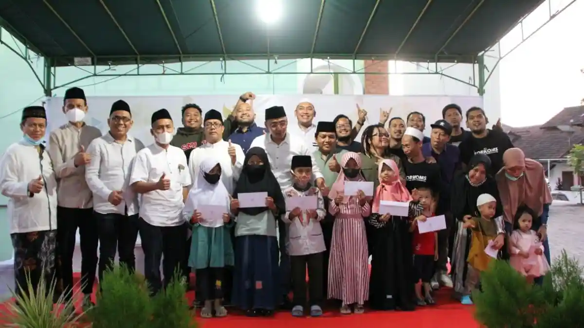 Bersama Baznas, Para Musisi Kota Semarang Jadi Relawan Pengumpul Zakat