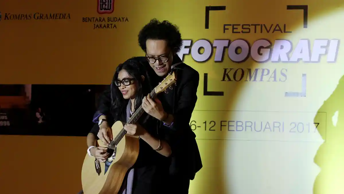 Endah N Rheza Minimalisasi Persiapan Jelang Tampil di Synchronize Fest 2017