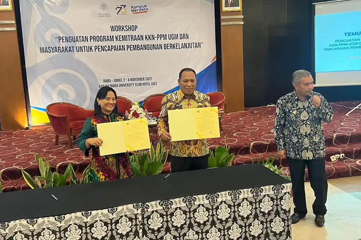 Pemkab Halmahera Selatan Teken MoU dengan UGM Bidang Pendidikan, Wujudkan Program Labuha Smart City