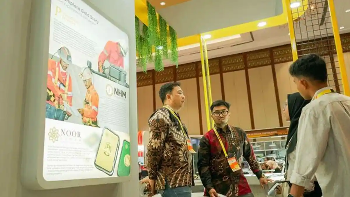 Nusa Halmahera Minerals Hadir di Minerba Convex 2025, Bawa Semangat “Menambang dengan Hati”