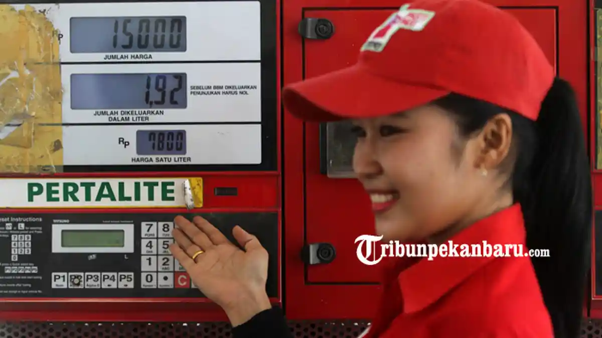 Harga Pertalite Turun Jadi Rp 7.800 di Riau, Mulai Berlaku Hari Ini 1 Juni