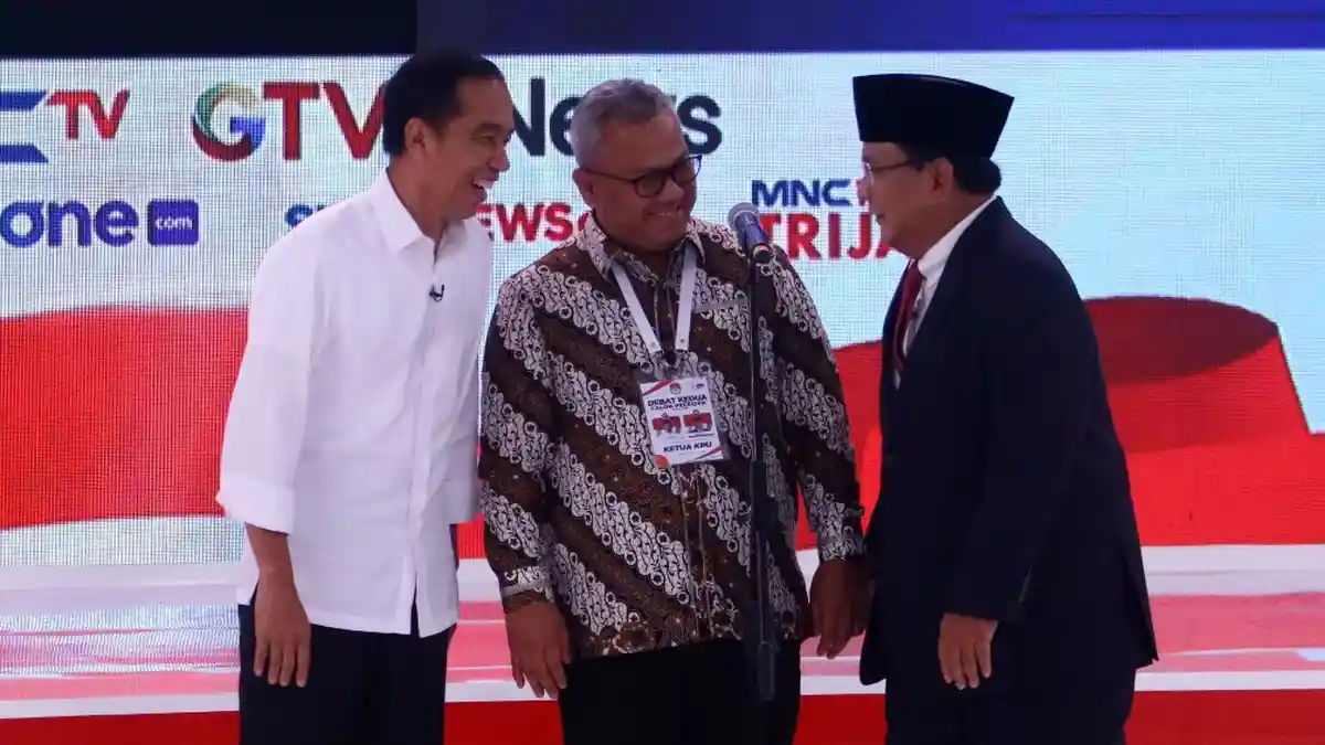 Ini Jawaban Jokowi yang Dituding Gunakan Earphone Saat Debat Capres