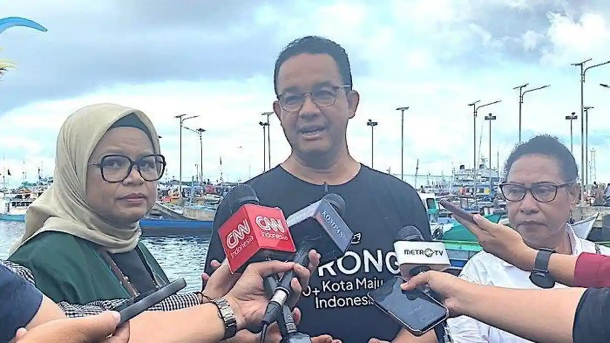 Ketika Teriakan 'Prabowo 02' Berkumandang saat Anies Kampanye ...