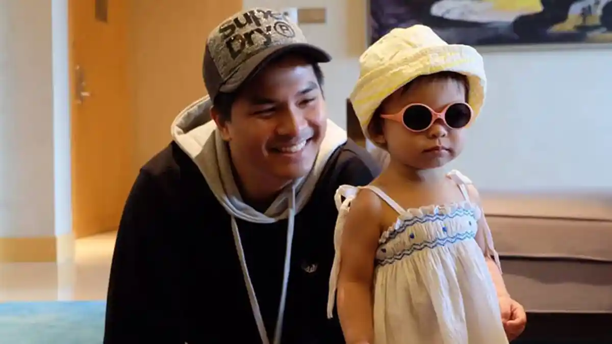 Pipi Bertambah Chubby, Nastusha Dibilang Makin Mirip Glenn Alinskie oleh Netizen, Setuju?