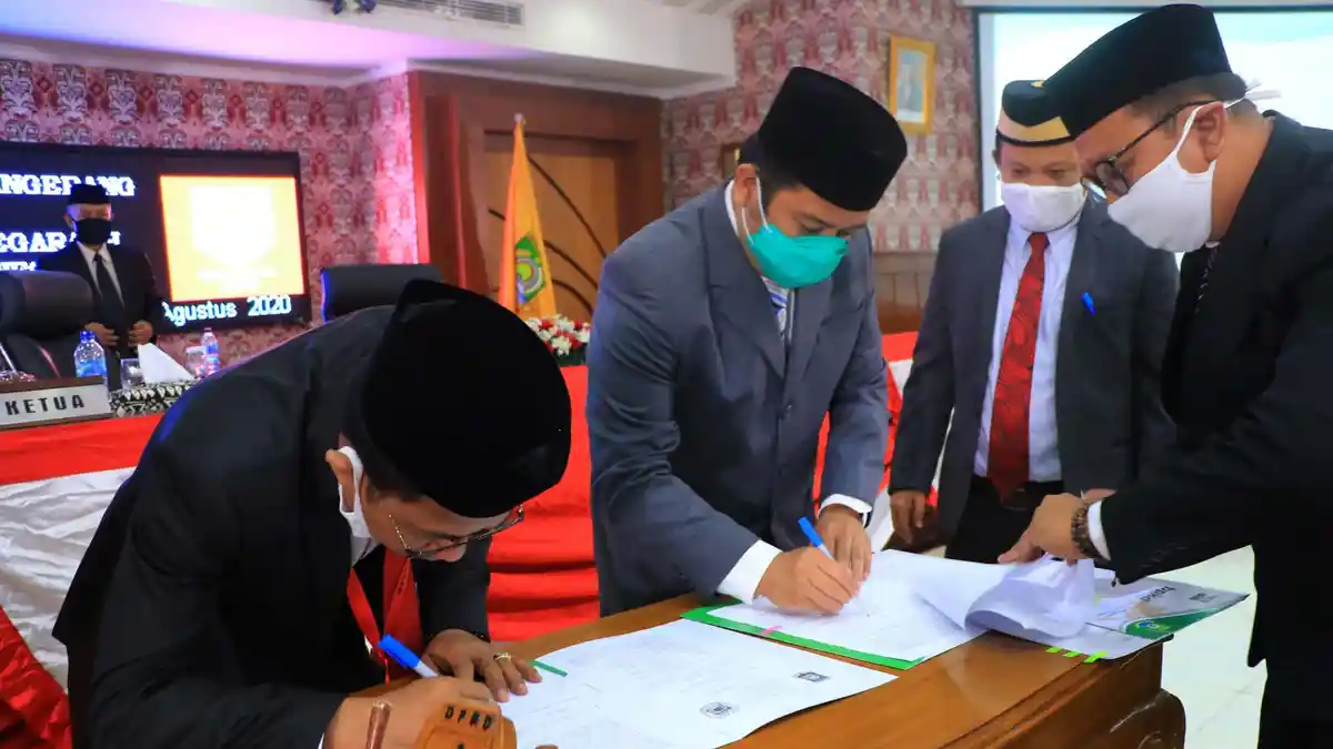Pandemi Covid-19, APBD 2020 Kota Tangerang Turun Rp 1,3 Triliun