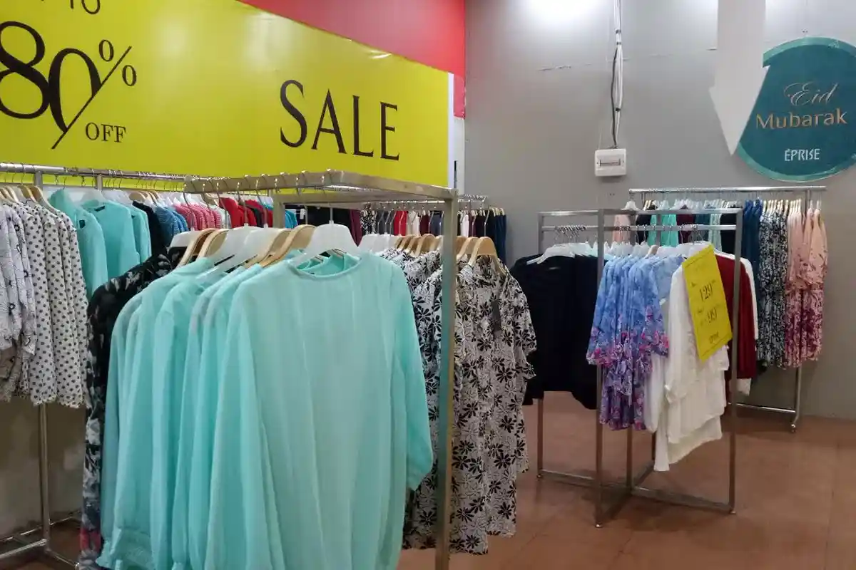 Busana Wanita Diskon 80 Persen di Eprise Mal Panakkukang