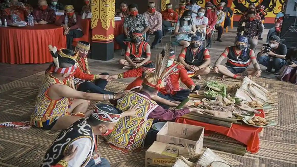 Digelar Tiap Tahun, Ini Makna Gawe Dayak Naik Dango Menurut Ketua DAD Singkawang