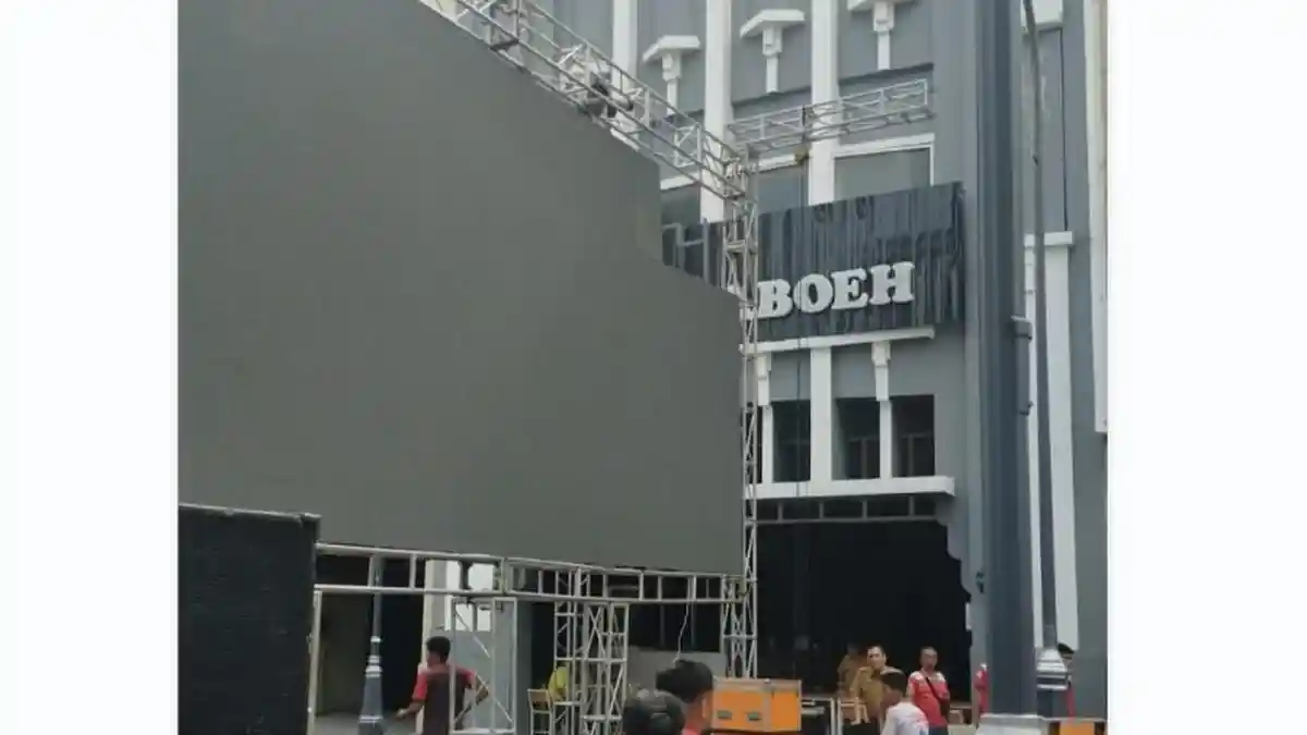 Cegah Kericuhan Nobar Timnas U23, Pemko Medan Turunkan 250 Personel Gabungan