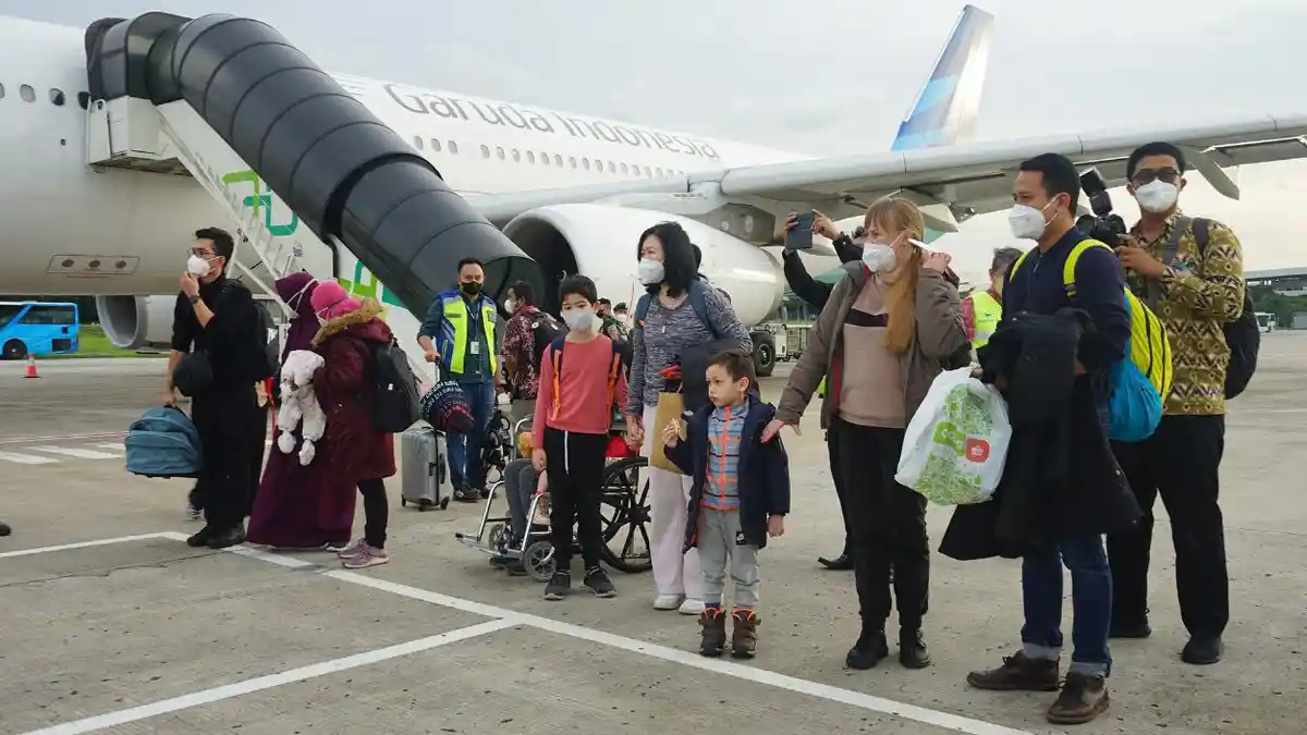 144 WNI Berhasil Dipulangkan dari Ukraina, 9 WNI Masih di Chernihiv
