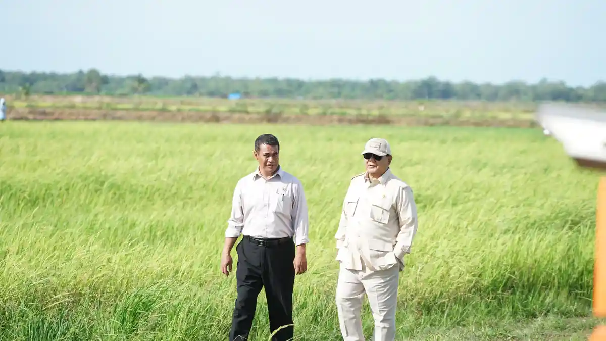 Istana Jelaskan Alasan Presiden Prabowo Kunjungan Kerja Perdana ke Merauke